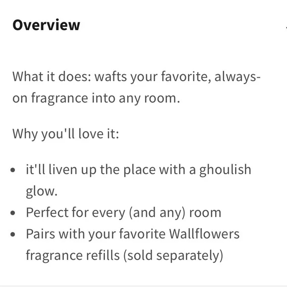 Fiber Optic ghost wallflower - Picture 2 of 2